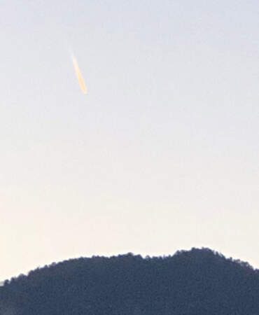 Burdur Valiliği: Düşen cisme dair herhangi bir bulguya rastlanmadı