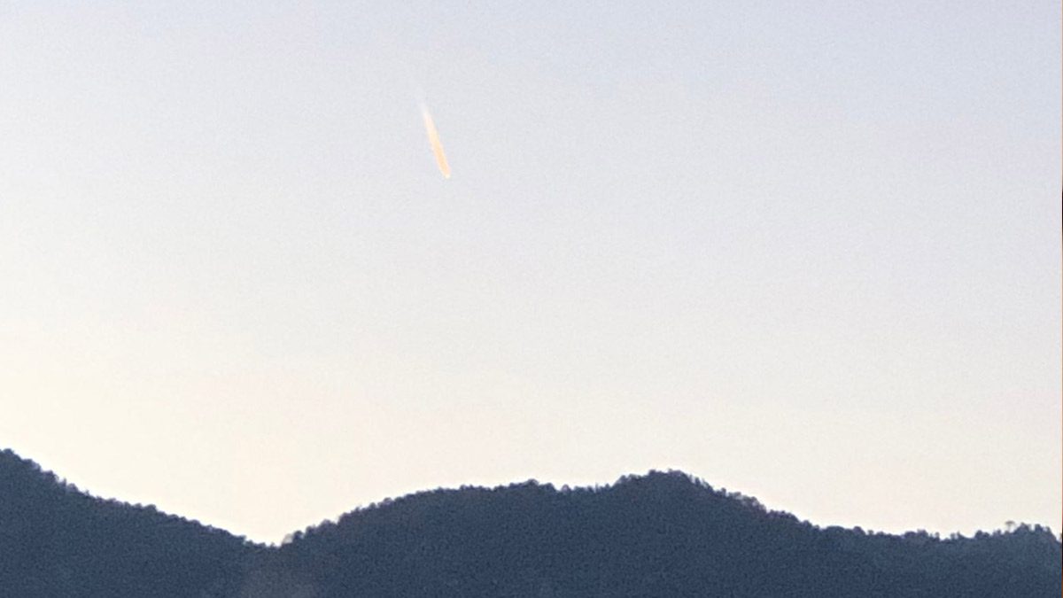 Burdur Valiliği: Düşen cisme dair herhangi bir bulguya rastlanmadı