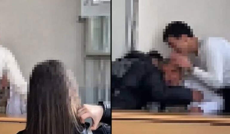 Başkentte öğretmenleri ile alay eden öğrencilere örgün eğitimden uzaklaştırma
