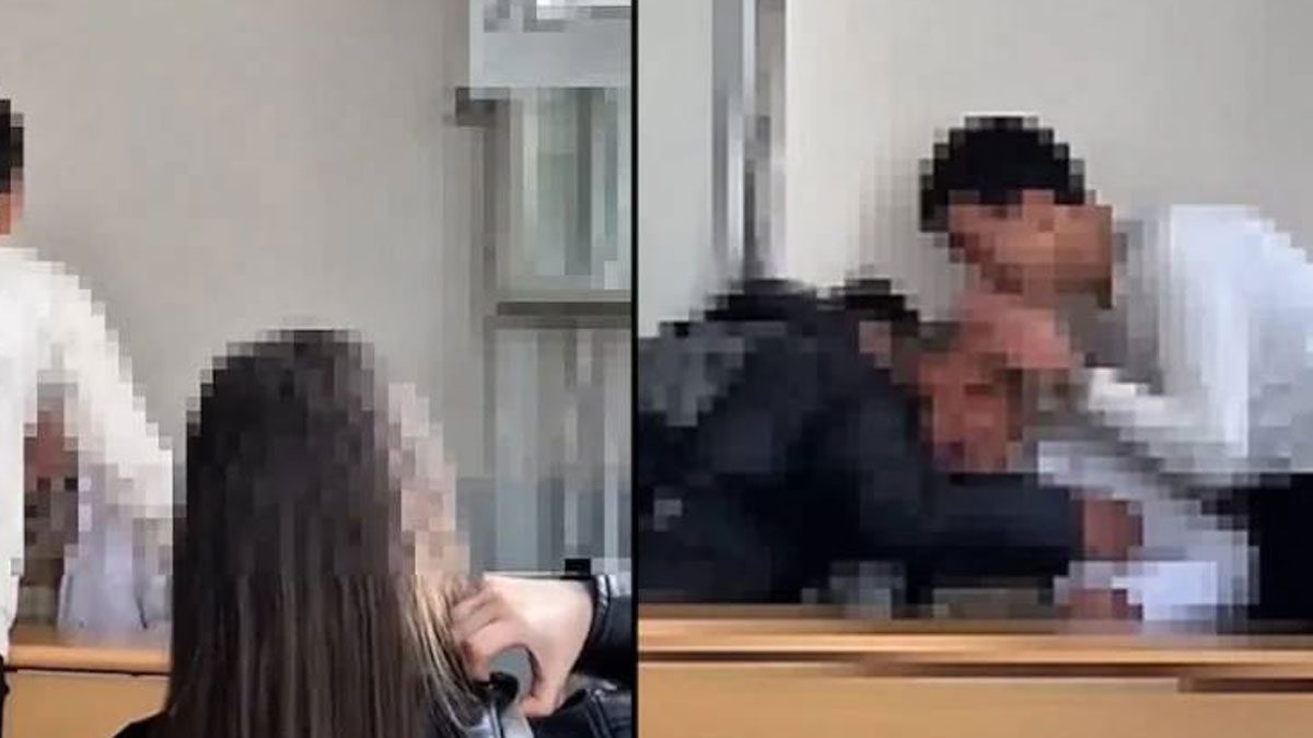 Başkentte öğretmenleri ile alay eden öğrencilere örgün eğitimden uzaklaştırma