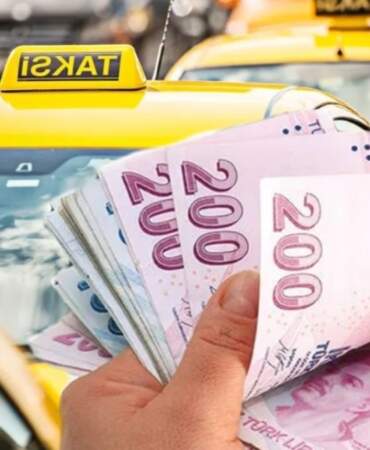 Bayburt’ta taksi ücretlerine dev zam! İndi-Bindi 140 lira oldu!