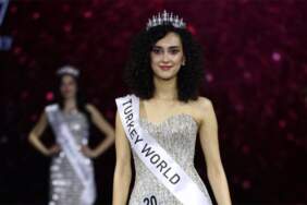 Miss Turkey’de kraliçe Sıla Saraydemir oldu