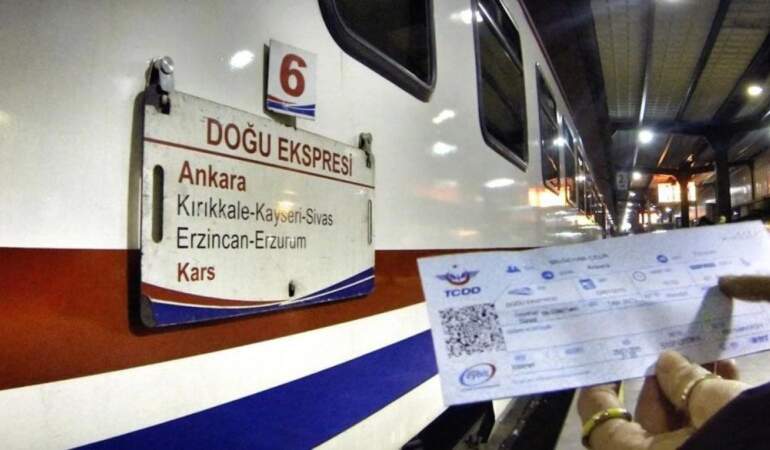 Turistik Doğu Ekspresi seferleri başlıyor: Yataklı kompartımanda iki kişi gidiş dönüş kaç TL oldu?