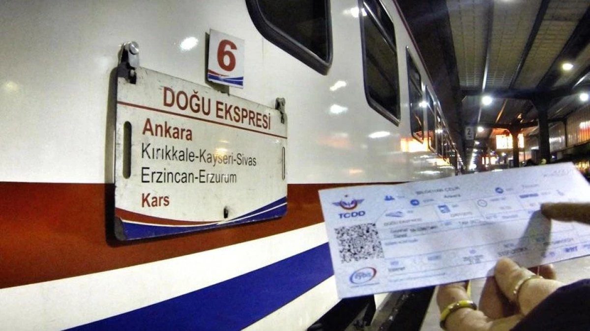 Turistik Doğu Ekspresi seferleri başlıyor: Yataklı kompartımanda iki kişi gidiş dönüş kaç TL oldu?