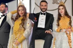 Böyle düğün ne görüldü ne duyuldu! Aşiret düğününde kilo kilo altın takıldı: Gelin kilolarca altından ayağa kalkamadı