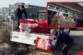 Esenyurt’ta kaçak et operasyonu! 1 ton kanatlı et imha edildi