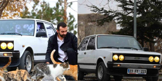 80 model Murat 131, adı Horoz! Sahibi ona gözü gibi bakıyor, galoşsuz bindirmiyor:  En iyi sırdaşı olduğunu söylüyor