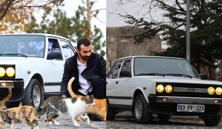 80 model Murat 131, adı Horoz! Sahibi ona gözü gibi bakıyor, galoşsuz bindirmiyor:  En iyi sırdaşı olduğunu söylüyor