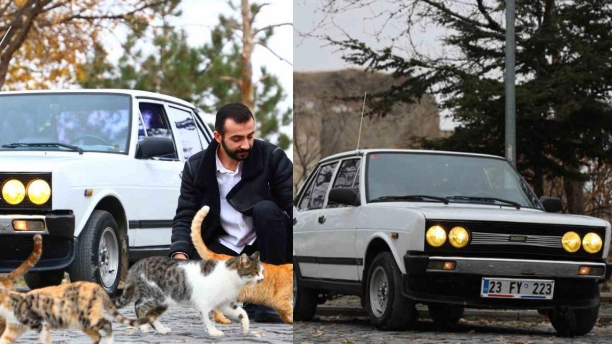 80 model Murat 131, adı Horoz! Sahibi ona gözü gibi bakıyor, galoşsuz bindirmiyor:  En iyi sırdaşı olduğunu söylüyor