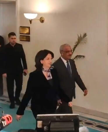 İmralı Heyeti’nden AK Parti’ye ziyaret