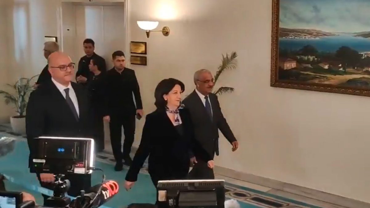 İmralı Heyeti’nden AK Parti’ye ziyaret