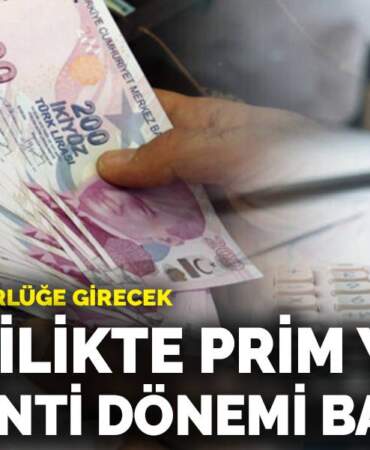 Emeklilikte prim yükü ve kesinti dönemi başlıyor