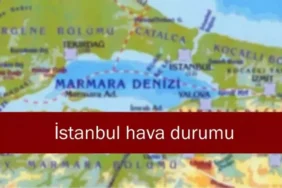 Pazar günü İstanbul’da hava nasıl olacak? İşte 21 Aralık 2025 İstanbul hava durumu