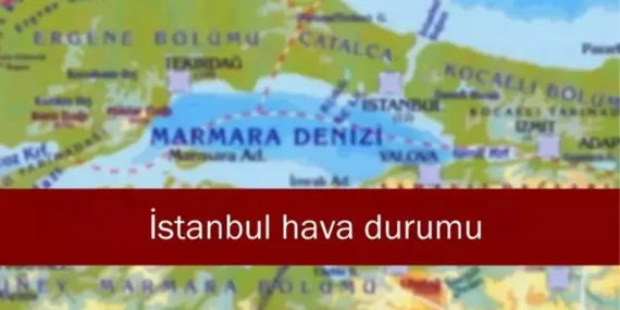 Pazar günü İstanbul’da hava nasıl olacak? İşte 21 Aralık 2025 İstanbul hava durumu