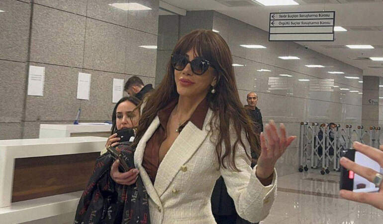 Tutuklu spiker Ela Rümeysa Cebeci yeniden adliyede
