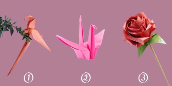 Bu kişilik testiyle geçmişe, bugüne veya geleceğe mi daha çok ilgi duyduğunuzu öğrenin: sadece bir origami seçin!