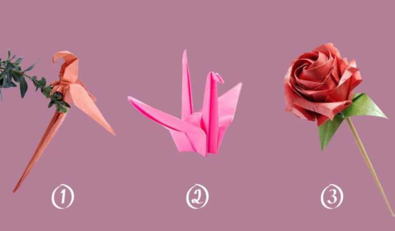 Bu kişilik testiyle geçmişe, bugüne veya geleceğe mi daha çok ilgi duyduğunuzu öğrenin: sadece bir origami seçin!