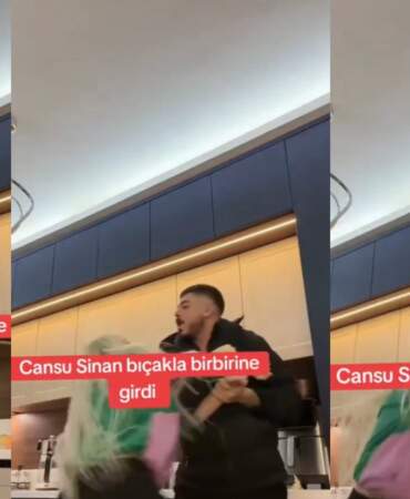 TikTok fenomenleri arasında bıçaklı kavga skandalı! Canlı yayında dehşet anları anbean kaydedildi