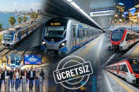 1 Ocak’ta otobüsler ve metro bedava mı? Marmaray, Başkentray, İZBAN yılbaşında ücretsiz mi?