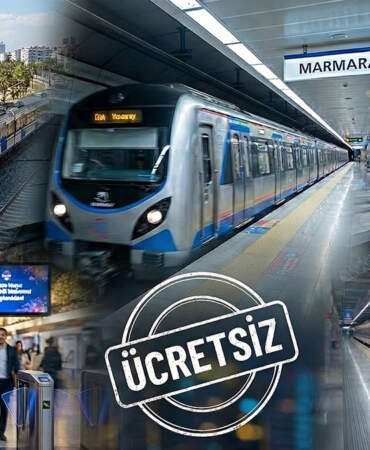 1 Ocak’ta otobüsler ve metro bedava mı? Marmaray, Başkentray, İZBAN yılbaşında ücretsiz mi?