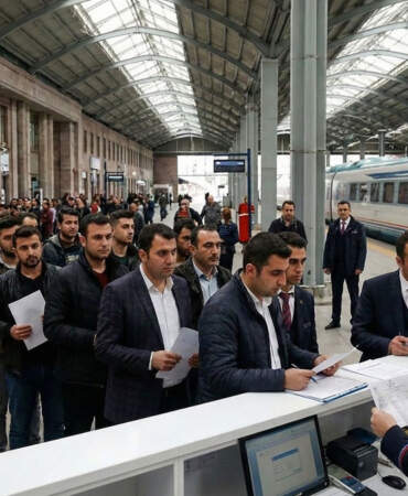 TCDD makinist alımı ne zaman? TCDD personel alımı yaş sınırı ve mezuniyet şartları neler?