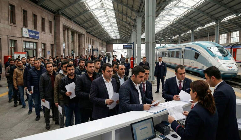 TCDD makinist alımı ne zaman? TCDD personel alımı yaş sınırı ve mezuniyet şartları neler?