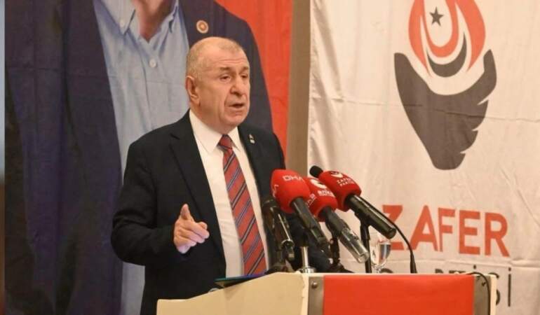 Ümit Özdağ’dan süreç komisyonuna tepki: ‘Terörsüz Türkiye, teslim olarak değil; terör örgütü ezilerek ve teslim alınarak olur’