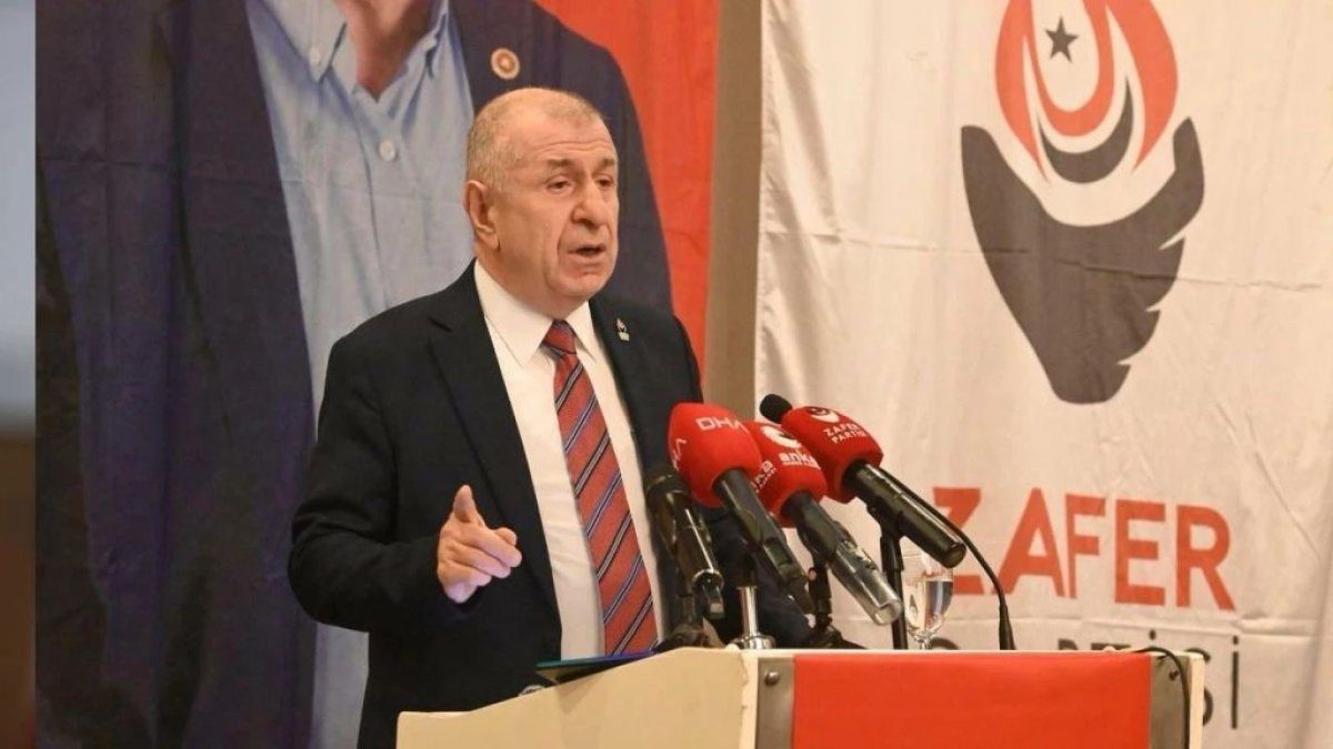 Ümit Özdağ’dan süreç komisyonuna tepki: ‘Terörsüz Türkiye, teslim olarak değil; terör örgütü ezilerek ve teslim alınarak olur’