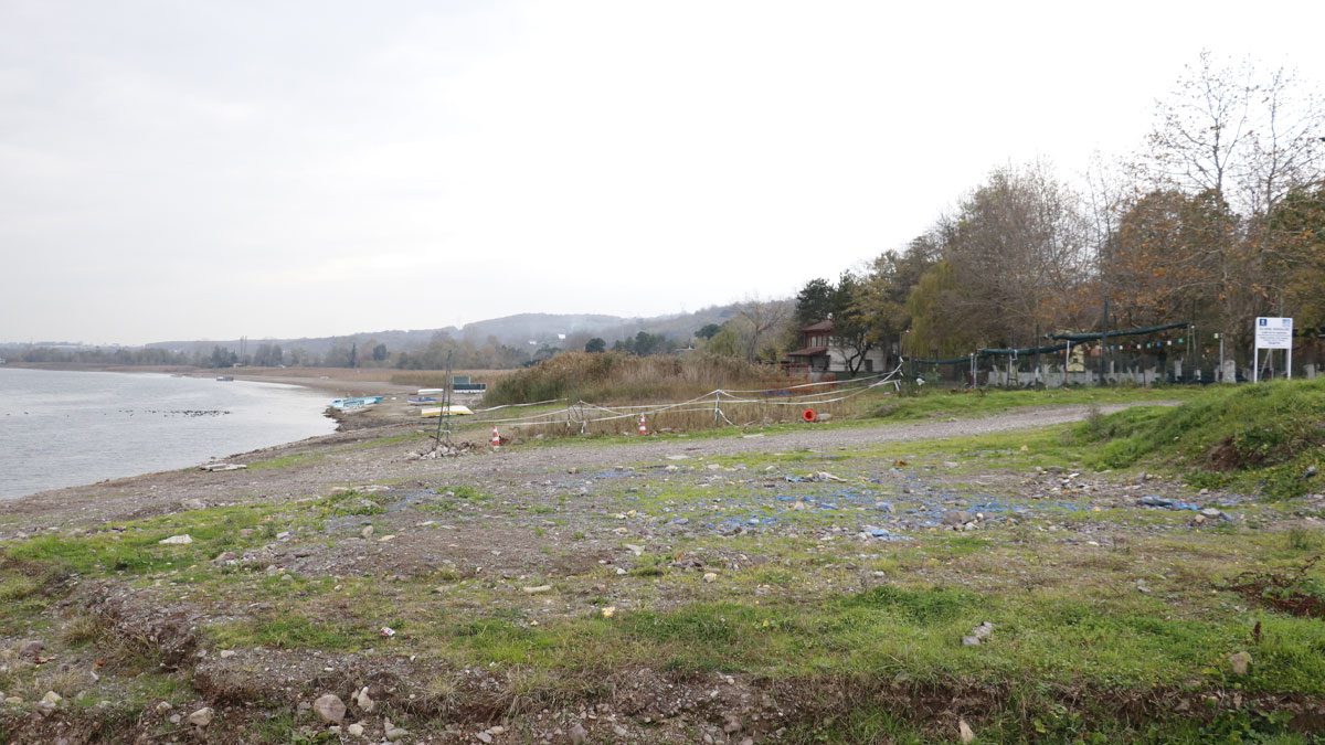 Sapanca Gölü’nde alarm: Çekilme tarımı ve turizmi vurdu