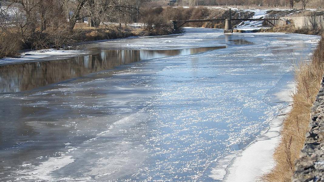 O illerde termometreler eksi 14’ü gördü