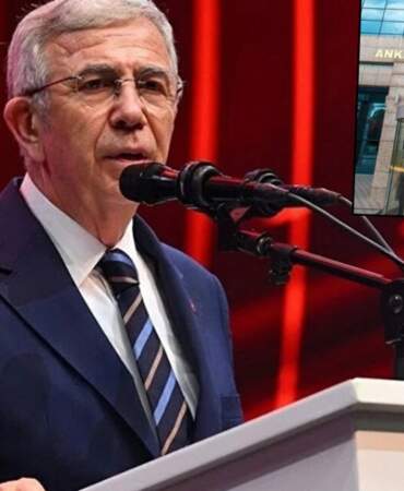 ABB, ‘imar usulsüzlüğü’ iddialarını reddetti: Bakanlıktan Mansur Yavaş hakkında soruşturma izni