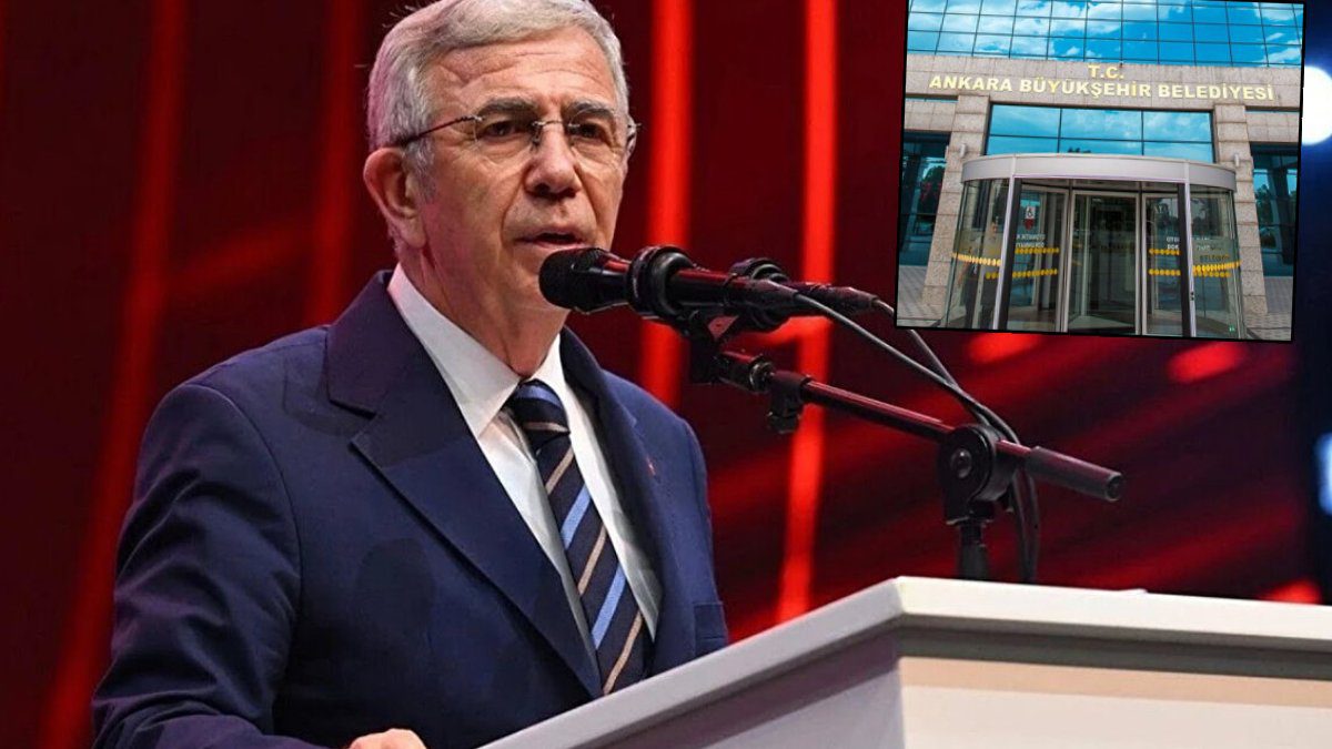 ABB, ‘imar usulsüzlüğü’ iddialarını reddetti: Bakanlıktan Mansur Yavaş hakkında soruşturma izni