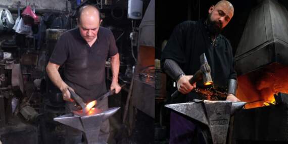 Kemeraltı’nın asırlık ateşi sönmüyor: Baba ve oğuldan fabrikasyona “demir” gibi direniş!