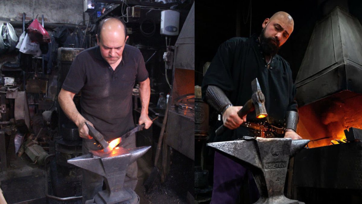 Kemeraltı’nın asırlık ateşi sönmüyor: Baba ve oğuldan fabrikasyona “demir” gibi direniş!