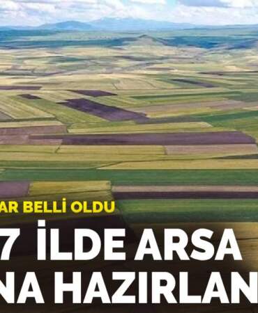 TOKİ 37 ilde arsa satışına hazırlanıyor: Tarih ve koşullar belli oldu