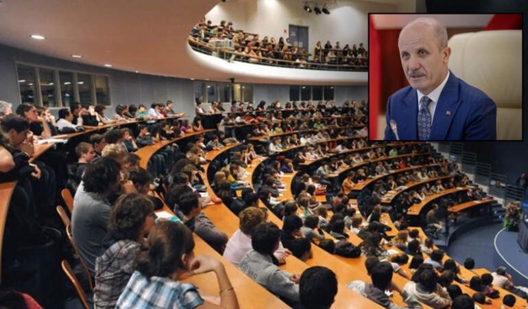 YÖK Başkanı Özvar’dan üniversitelerde ‘köklü değişiklik’ sinyali: Eğitim 3 yılda bitecek