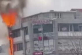 Esenyurt’ta bir restoranda yangın! İtfaiye ekipleri müdahale etti