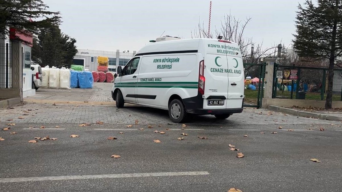 Konya’da iş kazası! Forkliftin altında kalan işçi hayatını kaybetti