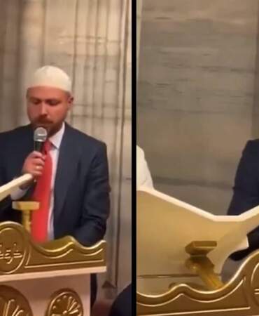 Şehzadebaşı Camii’nde anlamlı program: Bilal Erdoğan’dan Kur’an-ı Kerim tilaveti