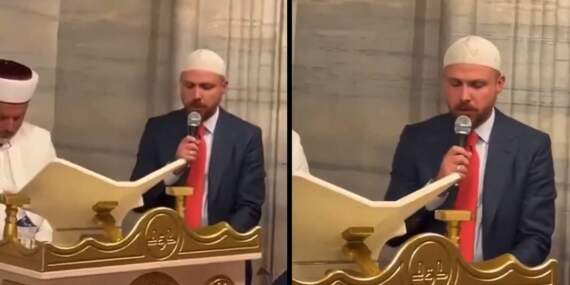 Şehzadebaşı Camii’nde anlamlı program: Bilal Erdoğan’dan Kur’an-ı Kerim tilaveti
