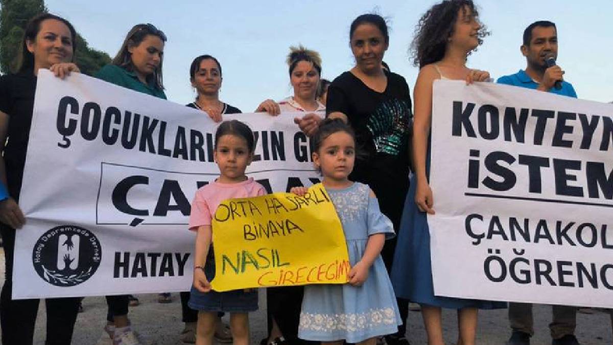 Depremin ardından dördüncü kış: Defne ve Antakya’da okullarda ısınma krizi