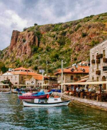 Hem yazın hem de kışın yaşamaya doyamayacaksınız! Çanakkale’nin hem yazlık hem de kışlık köyleri…
