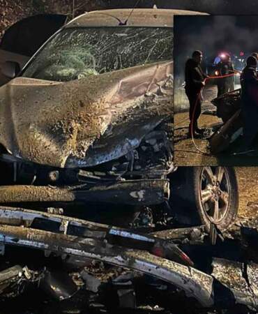 Bolu’da Abant yolunda feci kaza: 1’i ağır 6 yaralı