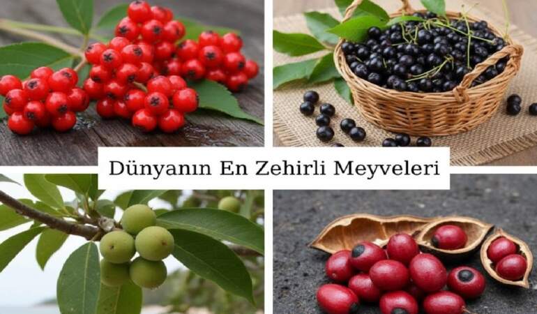 Bir kez ağzına süren ölümle burun buruna geliyor! Dünyanın en tehlikeleri meyveleri: Denemek cesaret ister
