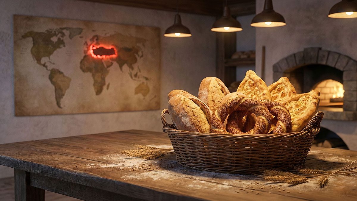 Dünyada en çok ekmek tüketen ülke hangisi? Türkiye, rekor tüketimle zirvede!