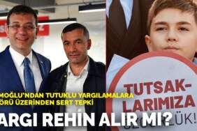 İmamoğlu’ndan tutuklu yargılamalara şoförü üzerinden sert tepki: Yargı rehin alır mı?