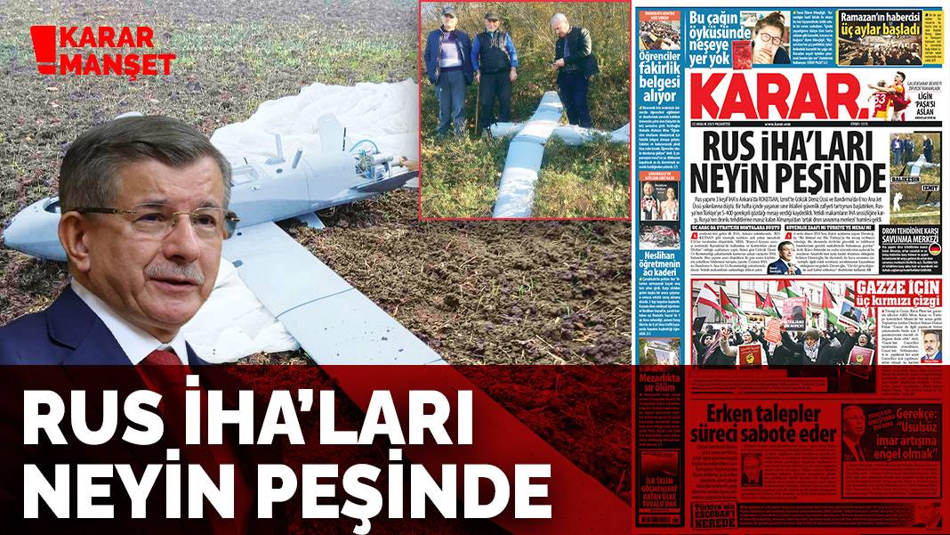 Rus İHA’ları neyin peşinde