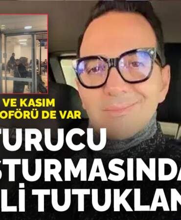 Cihan Şensözlü ve Kasım Garipoğlu’nun şoförü de var: Uyuşturucu soruşturmasında 6 şüpheli tutuklandı