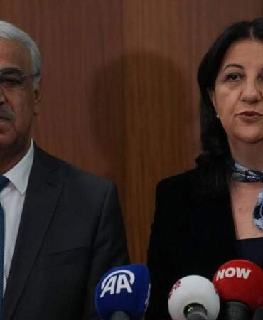 DEM Parti İmralı heyeti Kurtulmuş ve Tunç ile görüşecek