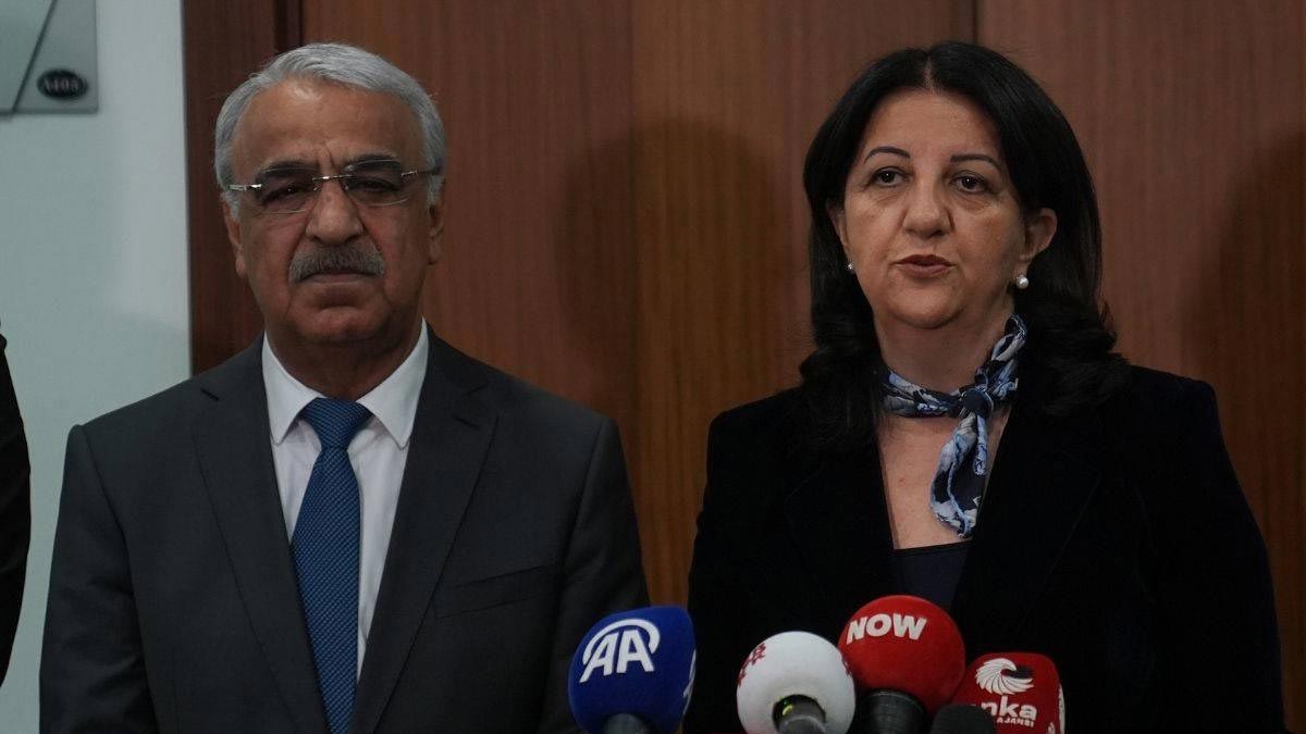 DEM Parti İmralı heyeti Kurtulmuş ve Tunç ile görüşecek